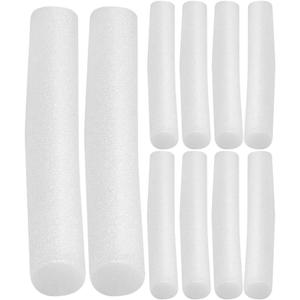 Cabilock 10Pcs Sofa Gap Fillers Foam Grip Strips 10.62 Inch Anti-Slip Couch Cushion Support for Slipcover Tuck Grips Prevent Sliding and Keep Covers Neat