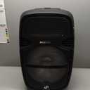 Pyle Portable Bluetooth PA Speaker System - 1000W Outdoor Speaker with 15" Subwoofer, USB/SD Reader, FM Radio, LED Lights, Wheels, Remote Control, Tripod, & Microphone Input