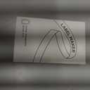 SUPVAN E10 Bluetooth Label Maker Machine with Tape, Continuous Waterproof Label, Versatile App with 35 Fonts and 1k+ Icons, Label Printer for Home, Kitchen, School, Office Organization, Green