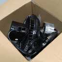 Holmes 6” Personal Table Fan – 2 Speeds, Compact, 15° Head Tilt, Wide-Angle Oscillation, Black