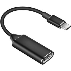 USB C to HDMI Adapter, 4K HD Resolution, Premium USB C to HDMI Cable for Phone and Computer, Watch on HDTV Screen or Projector