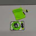 LUDOS Clamor USB C Headphones for iPhone 16 15 Pro Max Plus iPad Pro, USB-C Earbuds for Samsung Galaxy S24 S23 Ultra S22 S21 FE S20 A55 A54 A53, USB Type C Earphones - Green