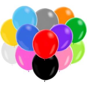Koogel 15 PCS Large Latex Balloons, 36 Inch Big Assorted Color Balloons for Birthday Wedding Carnival Anniversary Party Decorations