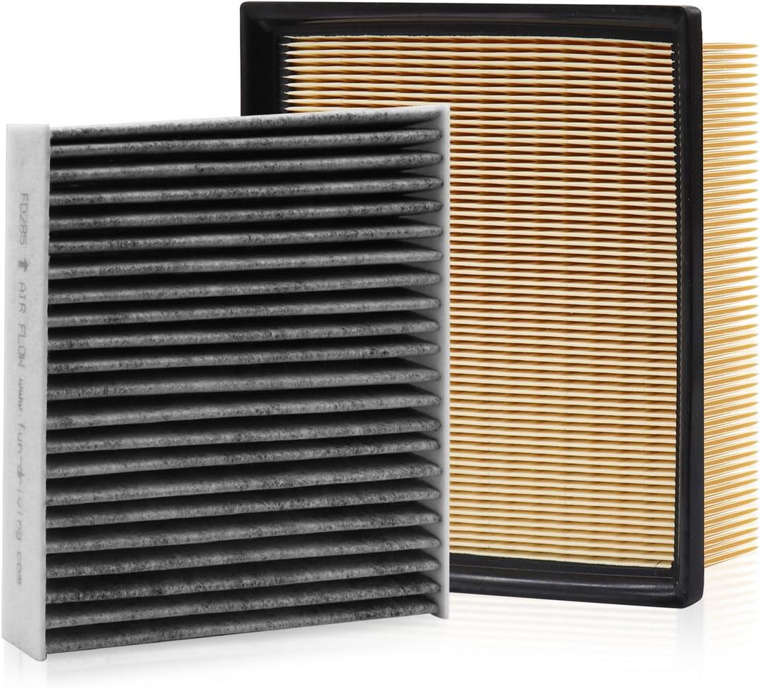 Cabin Engine Air Filter for Toyota Camry 3.5L V6 2012 2013 2014 2015 2016 2017 (Except Hybrid)