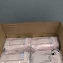 Depend Night Defense Adult Diapers, Incontinence & Postpartum Bladder Leak Underwear for Women, Disposable, Overnight, Extra-Large, Blush, 48 Count (4 Packs of 12)