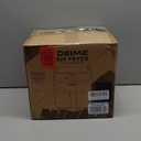 DEIME Air Fryer 3 Qt, Small Airfryer Digital Space Saving Compact, Bake, Reheat, Roasts for Quick Easy Meals, Mini Compact & Quiet, Nonstick & Dishwasher Safe Basket (Black)