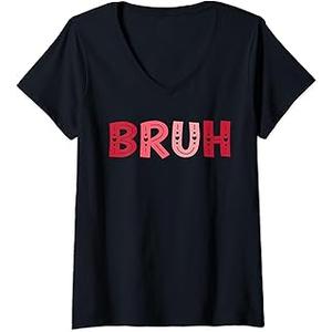 Bruh Streetwear For Teens, Size Small