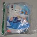 Paw Patrol Blue Bath/Pool/Beach Soft Cotton Terry Hooded Towel Wrap, 24" x 50", By Franco Kids