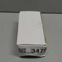 ToPToToo Dummy Door Knob Interior, Inactive Door Knobs for Closet, Antique Bifold Door Knobs Replacement, Single-Side Dummy Old Style Door Handle, Matte Black, 2 Pack