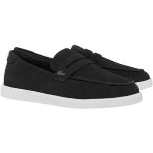 Lacoste Men's Cochet Suede Slip Ons 8.5