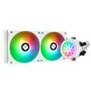 Thermalright Aqua Elite 240 V6 ARGB White CPU Liquid Cooler, 2x120mm Water Radiator,AMD: AM4/AM5,Intel LGA115X/1200/2011/1700/1851, AIO CPU Cooler