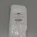 Barossa Design Fabric Snap-in Replacement Liner 70" x 69" - Use for Hotel Style Shower Curtain, Removable & Machine Washable, Water-Repellent - White, 70x69