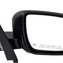 JC Whitney Mirror For Nissan Frontier 2022-2024 Passenger Side Heated