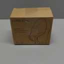 LORELEI X6 Over-Ear Wired Stereo Bass Headphones with Microphone, Lightweight, Foldable & Portable with 1.45M No-Tangle for Smartphone, Tablet, MP3/4, Space Black