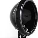 5.75" 5 3/4 inch Headlight Light Bucket Housing Trim Ring For motorcycle