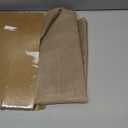 OWENIE Extra Long Sheer Curtains 96 inches Long for Bedroom Living Room, Soft Light Weight Airy Voile Sheer Curtains, Rod Pocket Light Filtering Solid Color Farmhouse Curtains, Each 42Wx96L inch (Taupe)