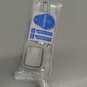 Mesime Compatible for Apple Watch Band with Screen Protector Case, Jewelry Replacement Bands 46mm 45mm 44mm 42mm 41mm 40 mm 38mm 2 Pack Protective Cover for iWatch Series 11/10/9/8/7/6/5/4/3/2/1/SE Women