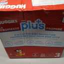 Huggies Plus Little Movers Diapers, Size 3, 204 Count, Disney Collection, 2-in-1 Active Baby Protection, Secure Fit, Extra Absorbent, 16-28 Pounds