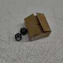 1/4-Inch (6.35mm) Collet and Nut Replacement (2-Pack) - Compatible with Bosch 2610906283 Hitachi 323-293 - Replaces for DeWalt 326286-04