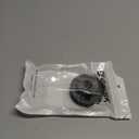 QWORK Single Groove Web Sheaves, 2-1/2"OD 5/8"Bore V-Belt Sheave for V-Belt