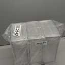 5-Tiers Makeup Organizer with Drawer for Vanity, Stackable Bathroom Storage Box for Beauty Essentials, Skincare Products, Cosmetic Brushes, Perfume Stand, Clear Lipsticks Holder