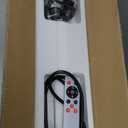 Bigzzia Vibration Plate Exercise Machine for Weight Loss  100-Speed Platform with Remote & Resistance Bands, 450 lbs Capacity  Quiet Full Body Workout for Lymphatic Drainage at Home (Black)