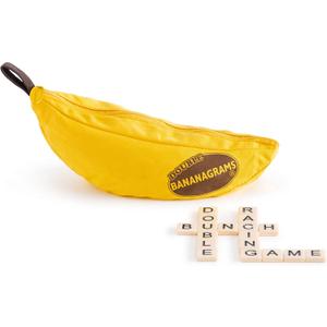 Double Bananagrams Word Game - For Up To 16 Players