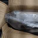 Tall Beach Chairs for Adults, 17" High Backpack Beach Chair with Wooden Armrests, 5 Positions Reclining Heavy Duty Chair with Large Cooler Pouch, Support to 350LBS Striped Blue&Green, 2Pack