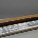 LazBlinds Cordless Cellular Shades, No Tools No Drill Blackout Honeycomb Shades Pleated Blinds for Windows, 33'' W x 72'' H, Silver White