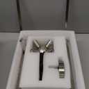 Avzkcy Modern Chandelier Geometric Pendant Lighting Fixture Industrial 8Light Height Adjustable Brushed Nickel Ceiling Lights for Dining Room Living Room Entryway Foyer Stairway Hallway Bedroom