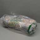 Boho Kitchen Rugs Set 2 Memory Foam Colorful Ceramic Comfort Tile Floor Mat Anti Fatigue Non-Skid PVC Runner Rug Water & Oil Proof Carpet for Kitchen Laundry Sink,17.3x28+17.3x47 Inch, C3