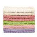 Yurhap Fleece Baby Blanket Heart Checkered Blanket, Ultra Soft Cozy Baby Blankets for Boys Girls, Fluffy Infant Toddler Newborn Receiving Blankets for Crib Stroller 3040 (Cream)