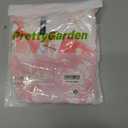 PRETTYGARDEN Women's Summer Floral Mesh Tank Tops 2025 Trendy Casual Cap Sleeve Slim Fitted Blouse Shirt Going Out Outfits (L)