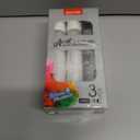 2 x ZEYAR Jumbo Paint Marker Pens, Water Based Acrylic, 15mm Felt Tip, Waterproof and Permanent ink, Great on Plastic, Posters, Stone, Metal, Glass and more (2 White & 1 Black)