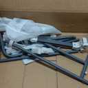 Regalo Swing Down Crib Rail, with Reinforced Anchor Safety System
