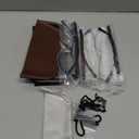 3 Pack Blue light Blocking Reading Glasses for Men, Stylish Metal Frame Readers