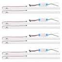 4FT LED Retrofit Kit,Recessed Fluorescent Light Retrofit Super Bright LED Light,Panel Light,Troffer Quick Repair and Retrofit LED Kit,No Professional Tools Required,36w,5000K White Light (4 Pack)