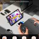 DUXICEPIN Charging Grip for Switch 2 JoyC0n  LED Indicator, Magnetic Fast Charging, Play While Charging, Lightweight Ergonomic Design, Includes USB Cable