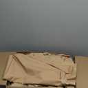 SCOCANOPY Commercial 10x10 Canopy Replacement Top with Air Vent,Canopy Cover ONLY, (Khaki)