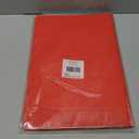 Juvale Red Tissue Paper for Gift Wrapping Bags, Bulk Set for Birthday Party, Christmas, Holidays, Art Crafts, 15 x 20 Inches - 160 Sheets