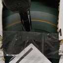 Krinner Christmas Tree Genie Medium - Green Tree Stand - Original Single Cable Operation, Holds up to 7 ft Live Trees - Foot Pedal Setup & Water Reservoir with Level Indicator - German Made