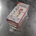 Portable Door Lock & Door Stop Alarm Set, Dual Protection Home Security Door Kit, Travel Hotel Lock Devices Pocket Self Defensey Tools for Traveling Hotel Home Apartment, Red