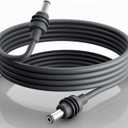 Starlink Mini Cable 6.5FT, 20AWG Replacement Starlink Mini DC Power Cable Starlink Mini Accessories, Starlink Power Cord Outdoor