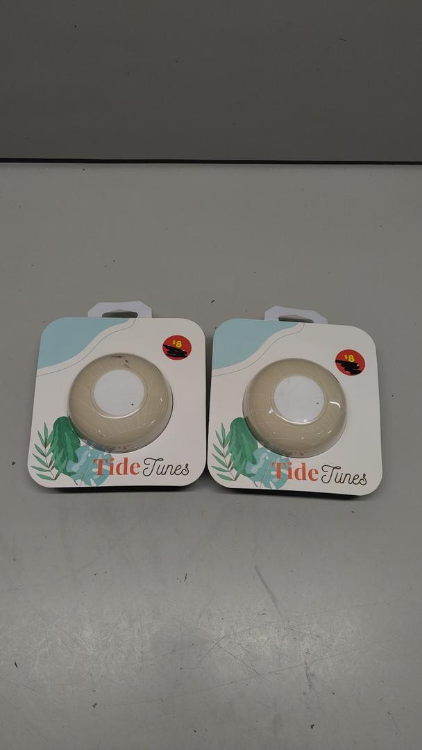 Seashell Bluetooth Speaker White 2 Pack