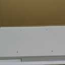 Furinno Basic Book Shelf, 3-Tier Bookshelf, Storage Organizer Bookcase with Open Shelf, 11 x 17 x 26, for Living Room, Bedroom, Home Office, White