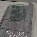 Silicone Dish Drying Mat for Kitchen Counter , Dish Drying Rack Mat with Built in Drain, 18 Inch Drying Mats for Dishes Dry Pad for Kitchen Counter,Not applicable Bumps up sink (1812inch, gray)