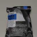 POWERLIX Knee Compression Sleeve (Pair) - Best Knee Brace for Knee Pain for Men & Women Knee Support for Running, Basketball, Volleyball, Weightlifting, Gym, Workout, Sports L (Black)