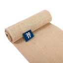 ProYard Natural Burlap Fabric Roll - Garden Plant Cover, Jute Material, 40" x30ft, for Rustic Decor, Gardening, Weed Barrier, Plant Wrapping (5 x 5 Weave)