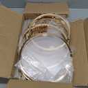 Bonastella Cylinder Stands for Party, 3PCS Cylinder Pedestal Stand, Cilindros Para Fiestas Cake Table Stand for Parties Metal Plant Stand Cylinder Tables for Parties Round Cylinder Stands for Party