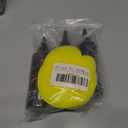 Glass Polishing Liquid D1, Car Glass Polishing Compound Windshield Cleaner Glas Oil Film Remover, Anti-Fog Hydrophobic Coating Spray, Scratches, Wiper Marks & Oil Film with Sponge (3pcs)